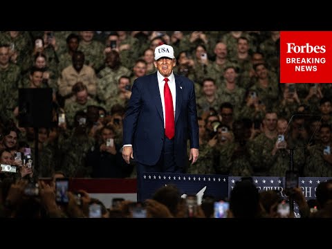 FULL REMARKS: President Trump Speaks To Service-Members At Yokosuka Air Base In Japan