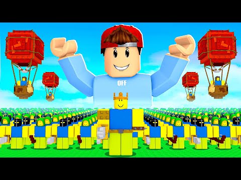 Meine ARMEE besiegt JEDEN SPIELER in Roblox!