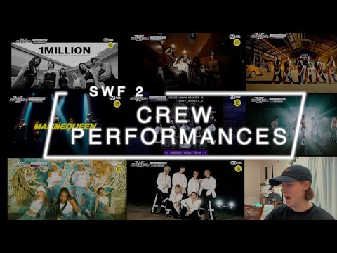 DANCE CHOREOGRAPHER REACTS - [스우파2] SWF CREW PERFORMANCES WEEK 1