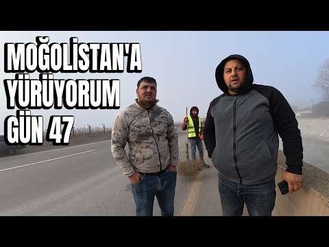 Türkiye’den Moğolistan’a Yürüyorum 🚶🏿♂️ Gün 47 (Bahramtəpə – Biləsuvar Yolu | 33 KM)