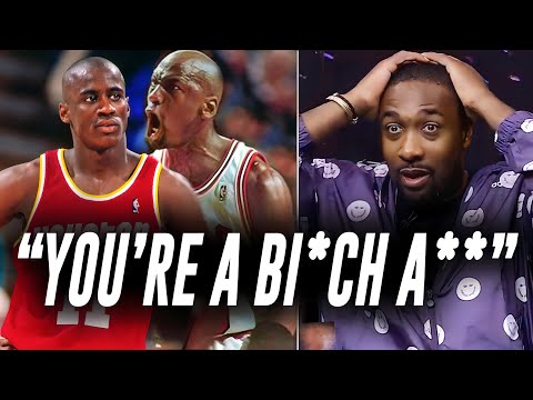 He fought Jordan and asked for his autograph! - The Vernon Maxwell 'MAD MAX' Stories on MJ!