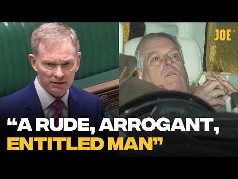 WATCH: MPs move to release Andrew Mountbatten-Windsor Files