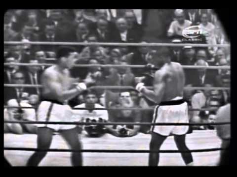 Cassius Clay vs. Sonny Liston - 1964 Boxing