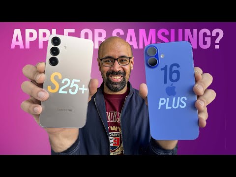 Samsung Galaxy S25 Plus vs iPhone 16 Plus: One CLEAR Winner!