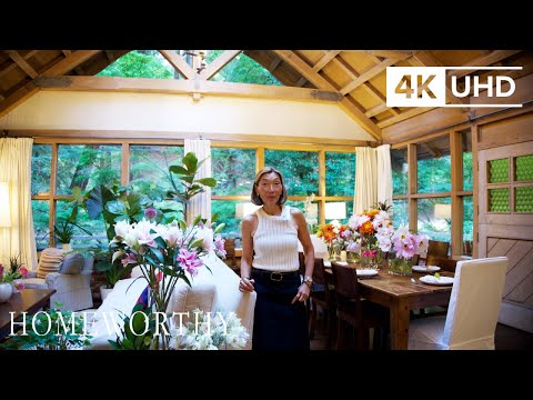 HOUSE TOUR | Inside an Enchanted Home Among California’s Redwoods | 4K