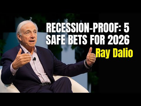 5 Safe Investments Ray Dalio Recommends Before The 2026 Recession