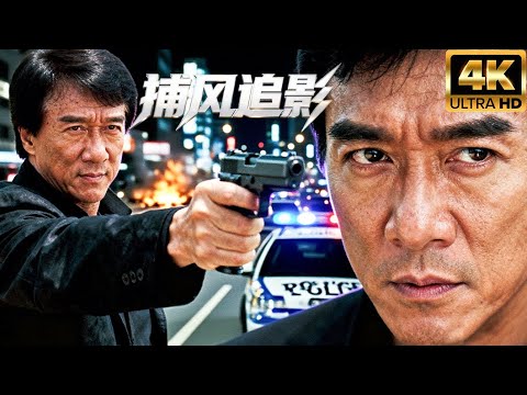 Jackie Chan & Tony Leung in "Shadow Chase". High-octane action, thrilling fights.