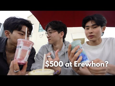 We met up again... in Los Angeles