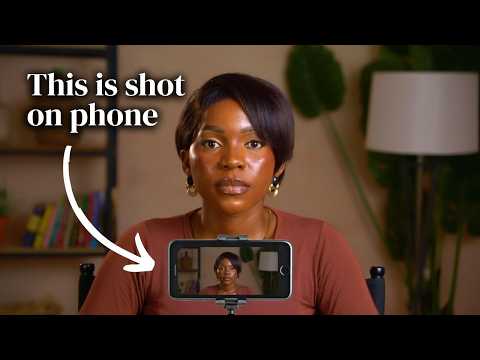 How to Make High Quality YouTube Videos on Your Phone (Video Editing Tutorial)