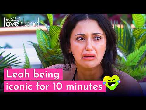All Leah Kateb's BEST MOMENTS 😂🔥 on Love Island