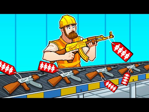 I became an ILLEGAL ARMS DEALER...