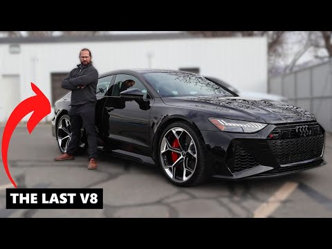 The LAST V8... //2026 Audi RS7 Performance//