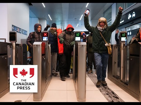Toronto's Eglinton LRT finally up and running