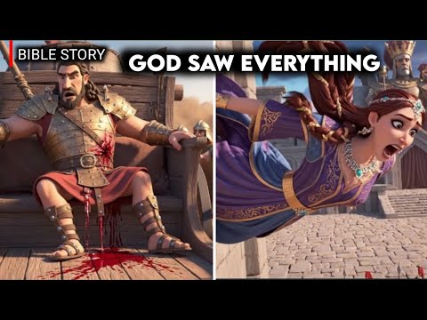 “The Vineyard God Never Forgot – The Tragic Fall of King Ahab & Jezebel” l Bible Animation story