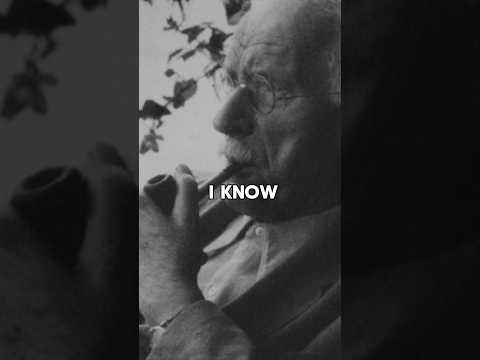 Carl Jung on Gnosis and God: Knowing not Believing