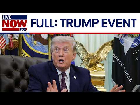 Trump talks Iran, gas prices, mail-in voting, Tiger Woods, & more