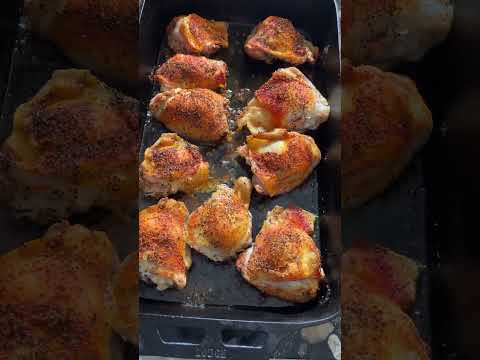 Cast Iron Baked Chicken Thighs