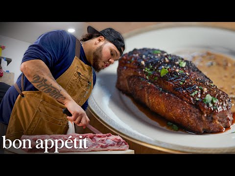 A Fire Closed This Restaurant—Now It's One Of Brooklyn's Top Steakhouses | On The Line | Bon Appétit