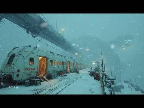 Cyberpunk Dark Ambient Soundtrack ☢️ Space Background Music