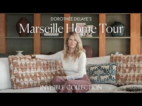 The Cinematic Marseille Home of Interior Architect Dorothée Delaye | Invisible Collection