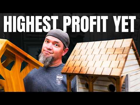 Woodworking Projects That Sell! DIY Martin House And Bird Feeder - Make Money Woodworking