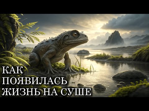 Ордовик: Как ПОЯВИЛАСЬ первая ЖИЗНЬ на СУШЕ | Документалка для сна
