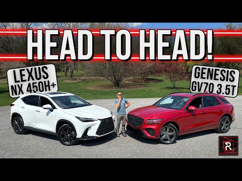 Lexus NX 450h+ Vs. Genesis GV70 3.5T – Korea Takes On Japan! – Redline: Comparison Test
