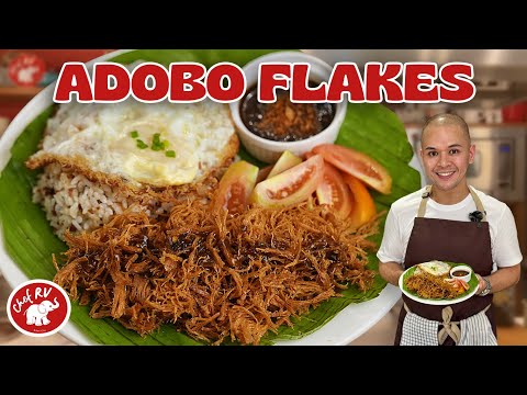 CRISPY ADOBO FLAKES!