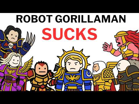 Why Did All The Primarchs Hate Roboute Guilliman? | Warhammer 40K Lore