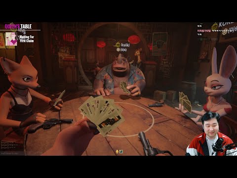 [라이어스 바] 3개월 만에 종겜동 합방, 개꿀잼 룰렛!!!!!!