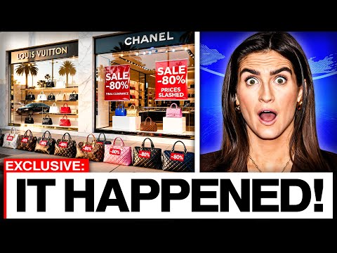 The Luxury Bag Market Is COLLAPSING Fast — The One Thing Nobody Saw Coming