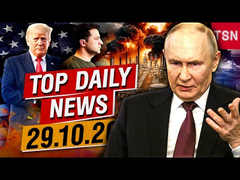 Top News October 29: Pokrovsk SURROUNDED – Gas Facilities & Cities Hit Overnight!