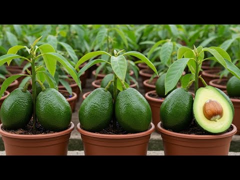 Can You Grow a Tree with Just Kitchen Stuff? avocado pruning grafting techniques