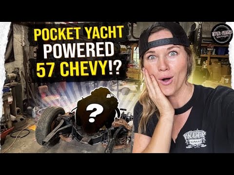 Will it run? Yacht power for our 57 Chevy!