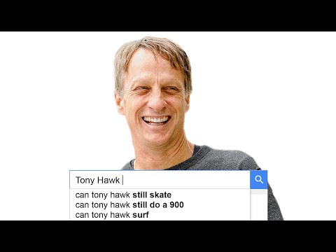 Tony Hawk Answers the Web's Most Searched Questions | WIRED