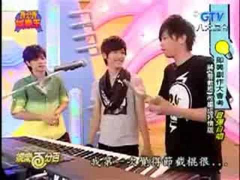 娛樂百分百    雙截棍 　郭靜、蔡旻佑、胡彥斌、盧廣仲　四種抒情版本