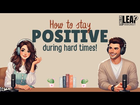 English Podcast For Easy English Conversation | The Power Of Positivity | Learn English Fast
