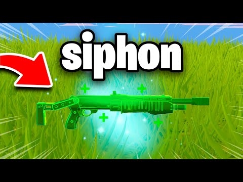 Fortnite's secret *SIPHON* gun...
