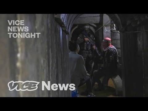 Inside the Hamas ‘Terror Tunnels’ Israel Has Been Bombing