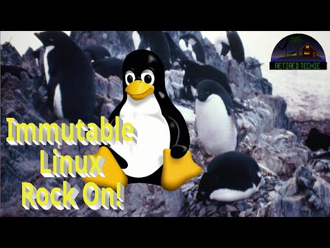Thinking About Immutable Linux Distributions