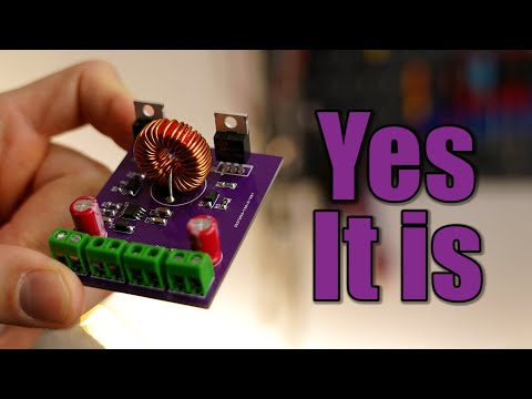 Is this the BEST Voltage Converter? Trying to build a Synchronous Converter!