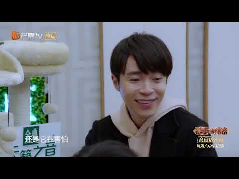 《歌手》2019独家彩蛋：“猫总”吴青峰的吸猫日常！你对你的新伙伴可否满意？《歌手2019》EP5 花絮【湖南卫视官方HD】