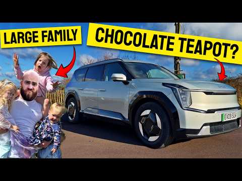 Why The Kia EV9 Air Is NOT The Ultimate 7 Seat SUV