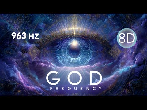 963 Hz God Frequency in 8D | Divine Healing & Pineal Gland Activation