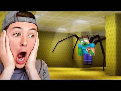 Fooling My Friends in the BACKROOMS in Minecraft