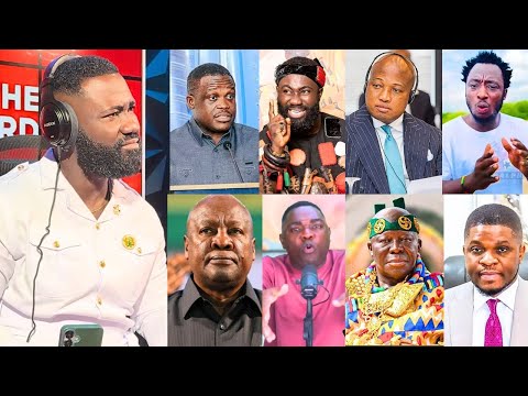 (LIVE NOW) FOR THE RECORDS - Okatakyie Afrifa fire John Mahama, Hon Ablakwa, Ralph, Kevin Taylor