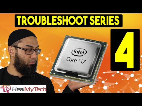How To Test A CPU To See If It Works - Pt 4 Troubleshoot A Processor