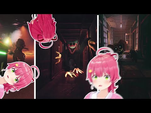 미코의 파피 플레이타임 3 실전 압축