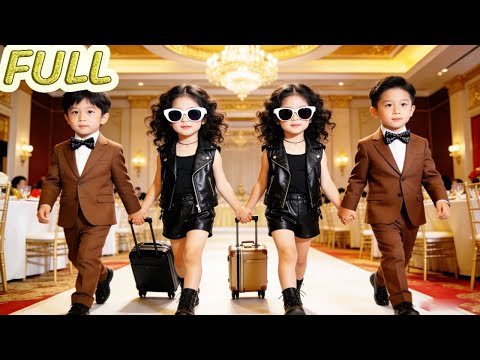 On a crazy night, two beautiful babies were born: a genius brother and a cute sister!