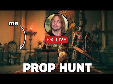 ELDEN RING PROP HUNT | CONTINUING "FRENCH CHALLENGE" RUN